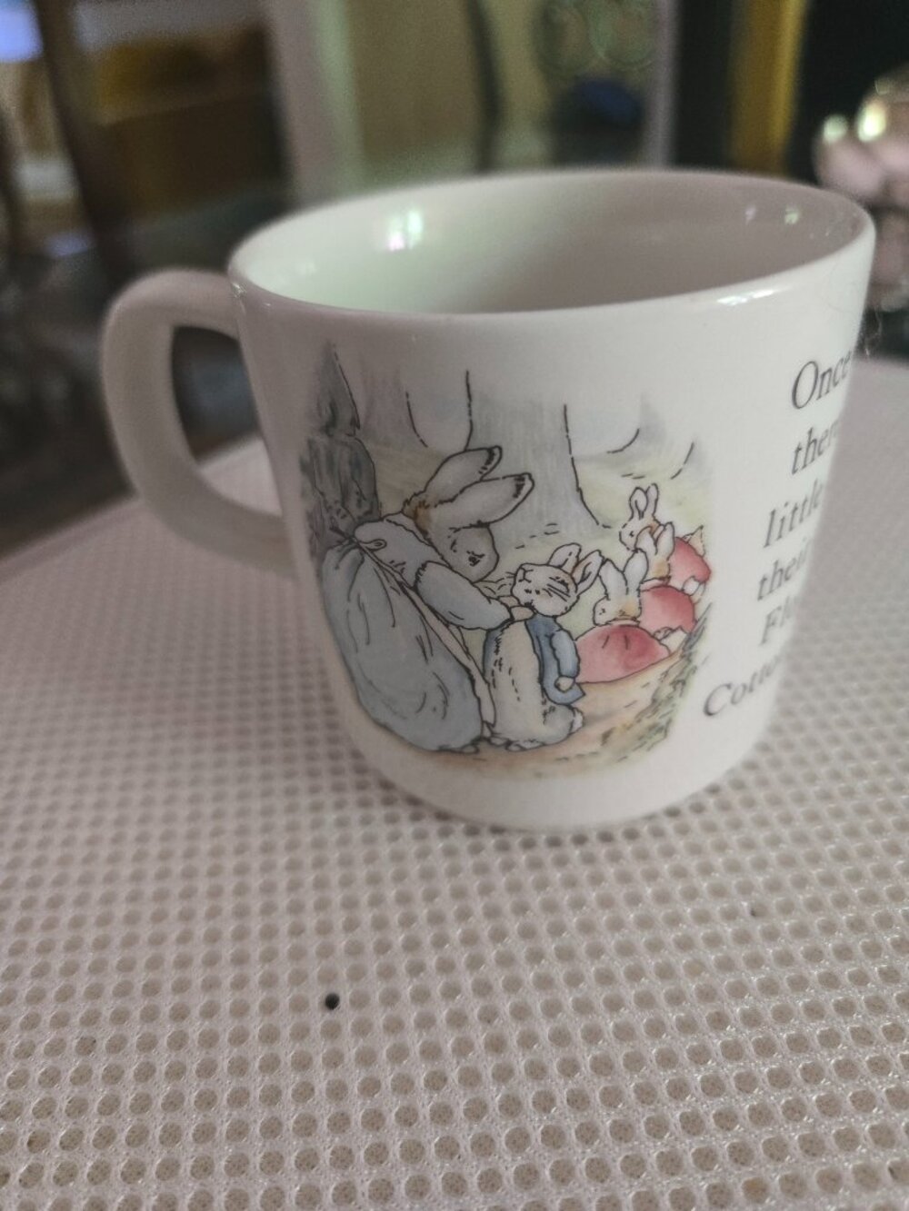 Peter Rabbit Collectable cup